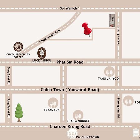 The Character Yaowarat V เดอะ คาแรคเตอร์ เยาวราช 3 Daire Bangkok Dış mekan fotoğraf
