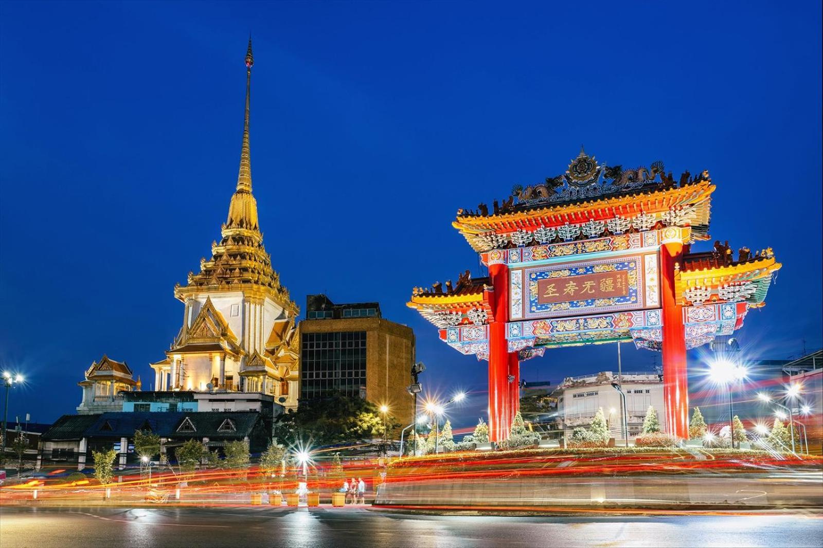The Character Yaowarat V เดอะ คาแรคเตอร์ เยาวราช 3 Daire Bangkok Dış mekan fotoğraf