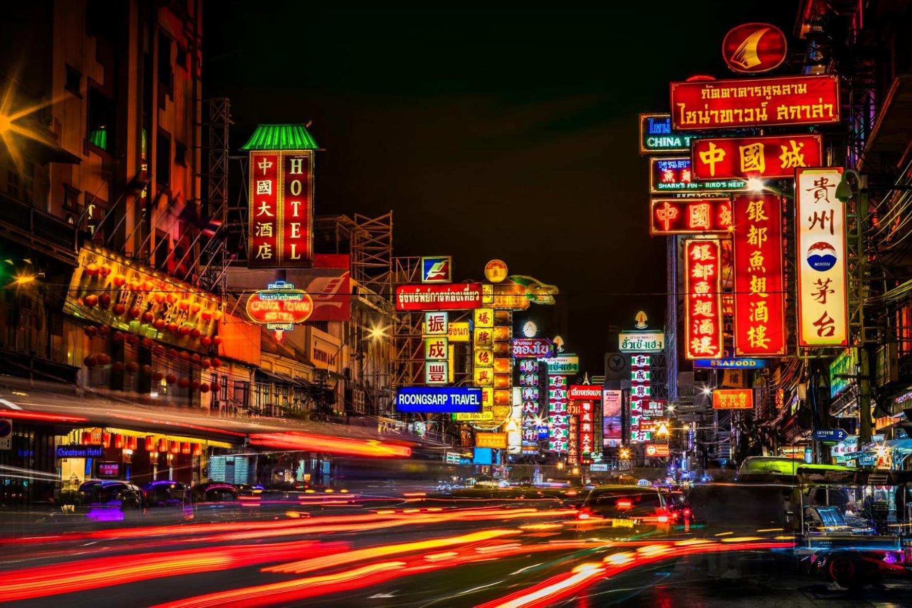The Character Yaowarat V เดอะ คาแรคเตอร์ เยาวราช 3 Daire Bangkok Dış mekan fotoğraf